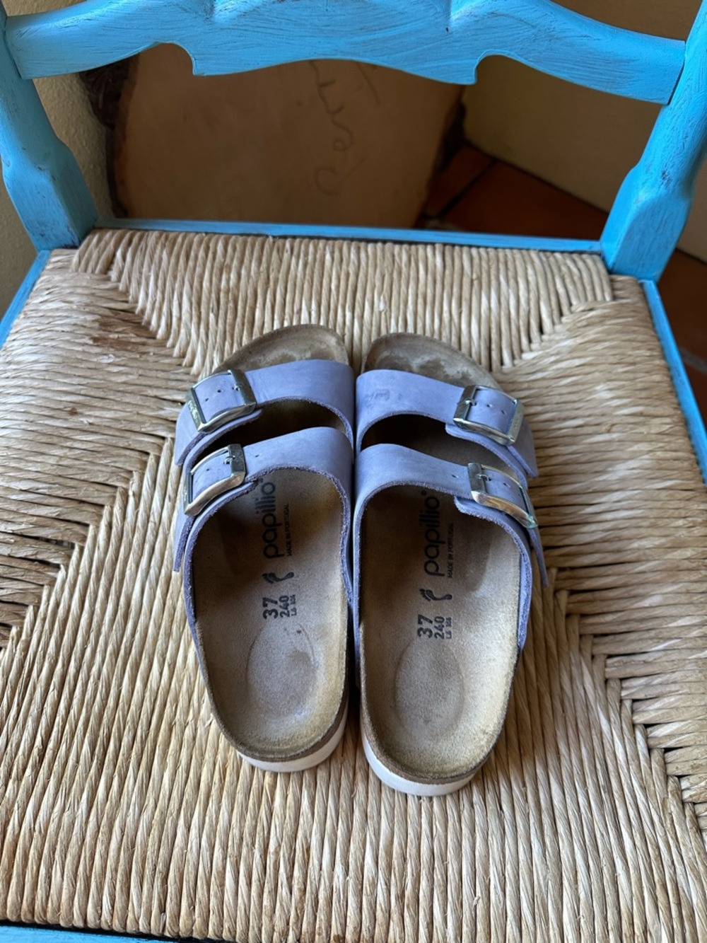 Birkenstock size 37Narrow, . Purple Fog. Make me a reasonable offer.